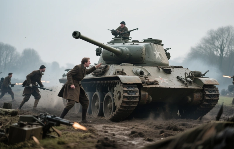 Last-Minute Tank Battle: The Liberation of Winterswijk