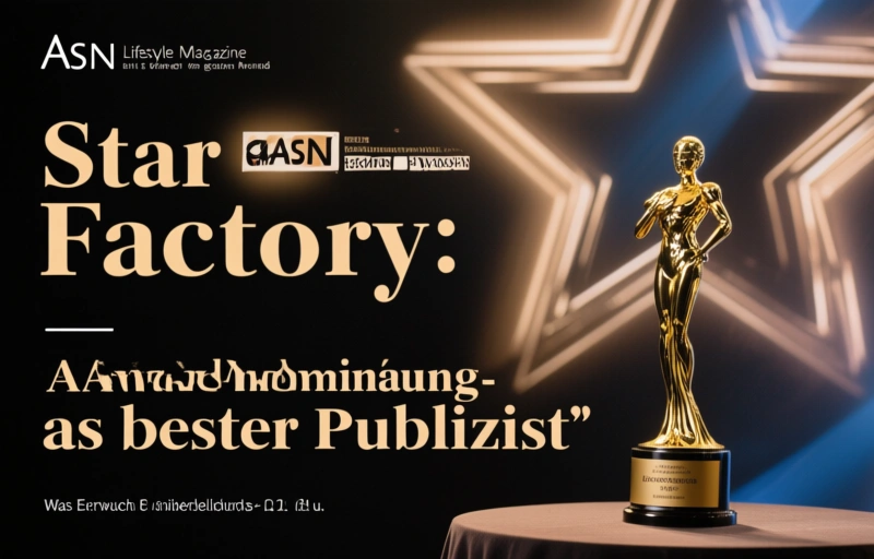 Visuelle Darstellung von Star Factory