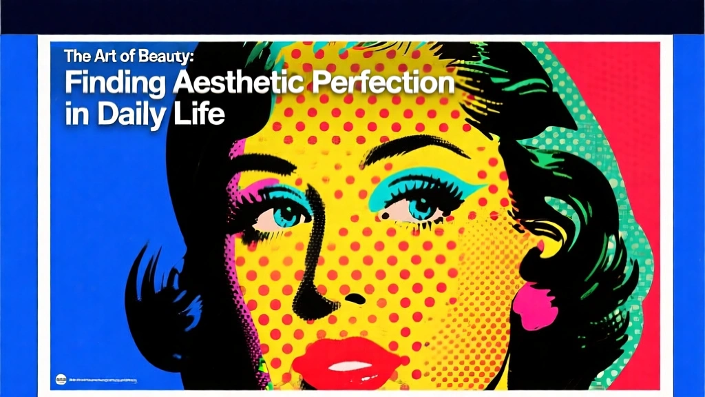 The Art of Beauty: Finding Aesthetic Perfection in Daily Life