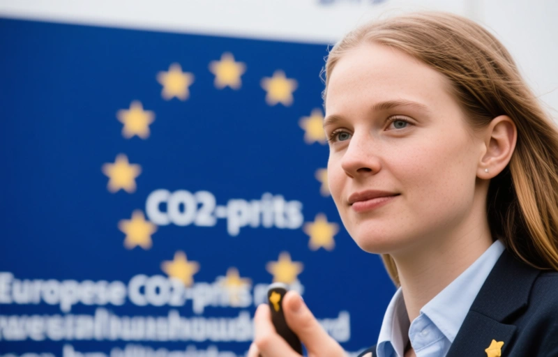 Visuele weergave van Europese CO2-prijs raakt kwetsbare huishoudens hard