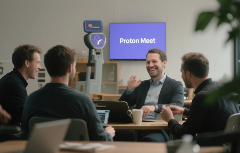 Proton Meet: A Privacy-First Video Conferencing Alternative