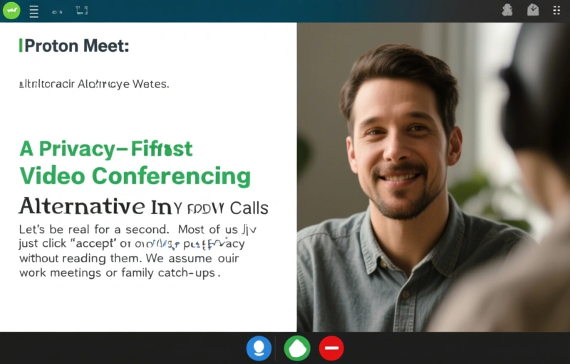 Visual representation of Proton Meet