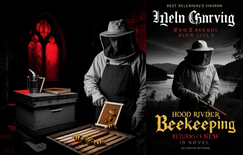 Hood River Beekeeping Returns in New Novel