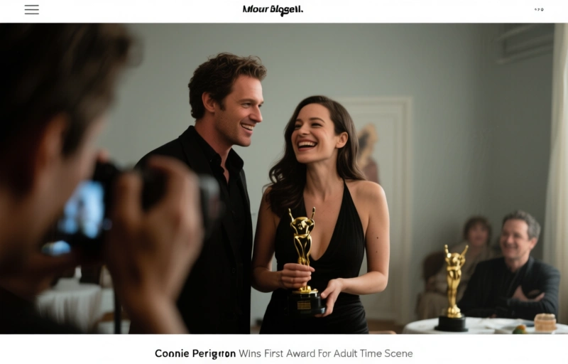 Connie Perignon Wins First XMA Award for Adult Time Scene