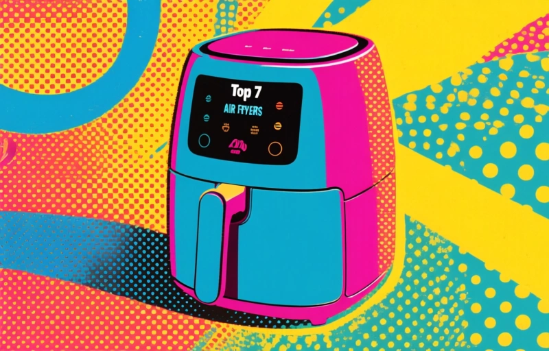 Top 7 Air Fryers for 2026: Expert-Tested Kitchen Favorites