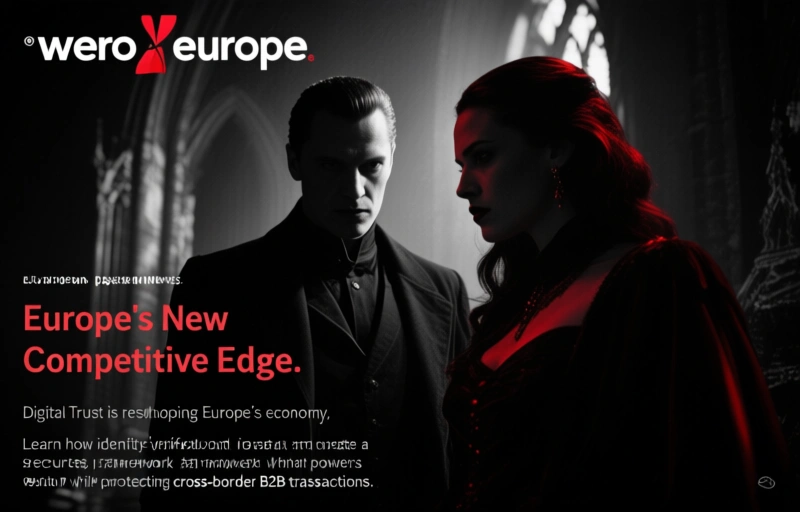 Digital Trust as Europe's New Competitive Edge