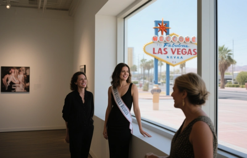 Miss Raquel bucht Las Vegas: Fenster vom 25. bis 29. Mai