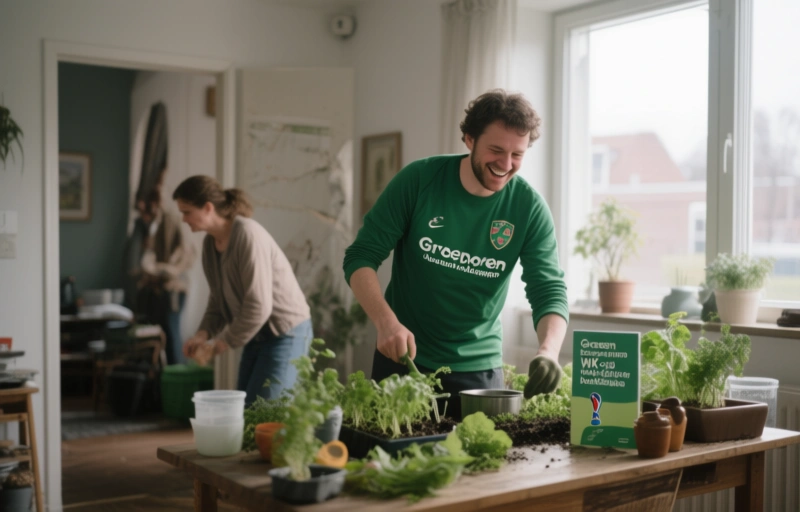 Groen supporten: Duurzame WK-gids voor thuisblijvers