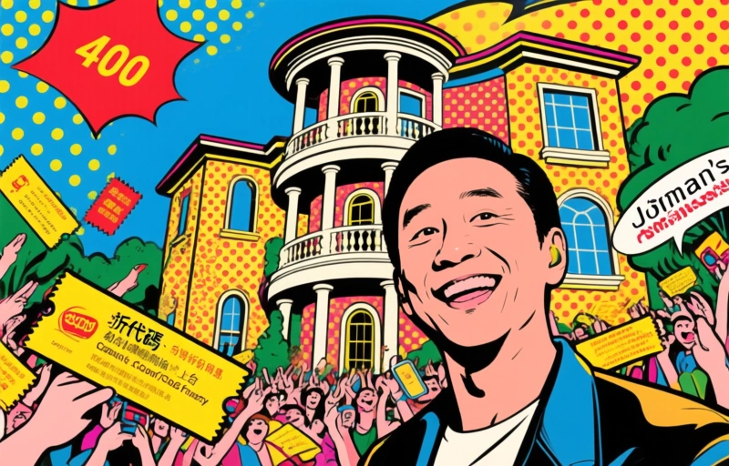 Joeman's $400M Mansion Tour Sparks Discount Code Frenzy
