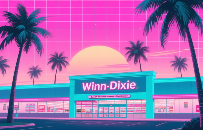 Laatste Harveys Supermarkt wordt Winn-Dixie in Jacksonville