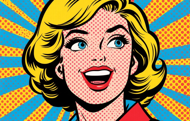 Visuele weergave van Troost voor superhelden