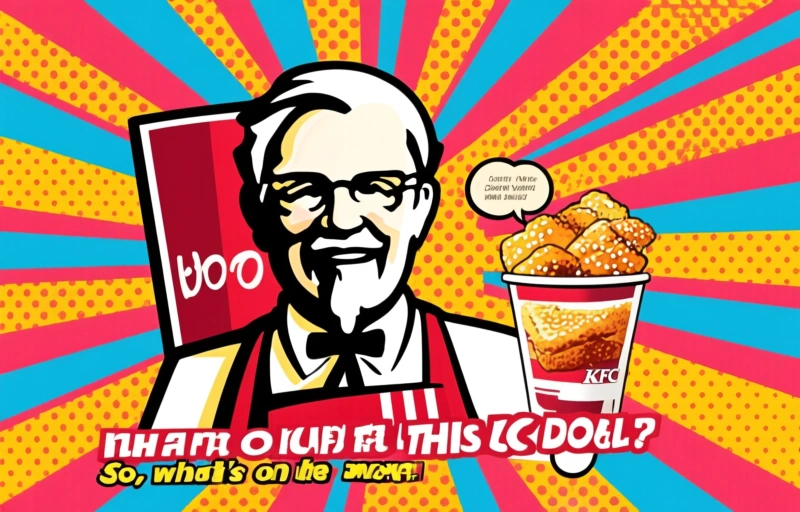 Visual representation of KFC Flash Sale