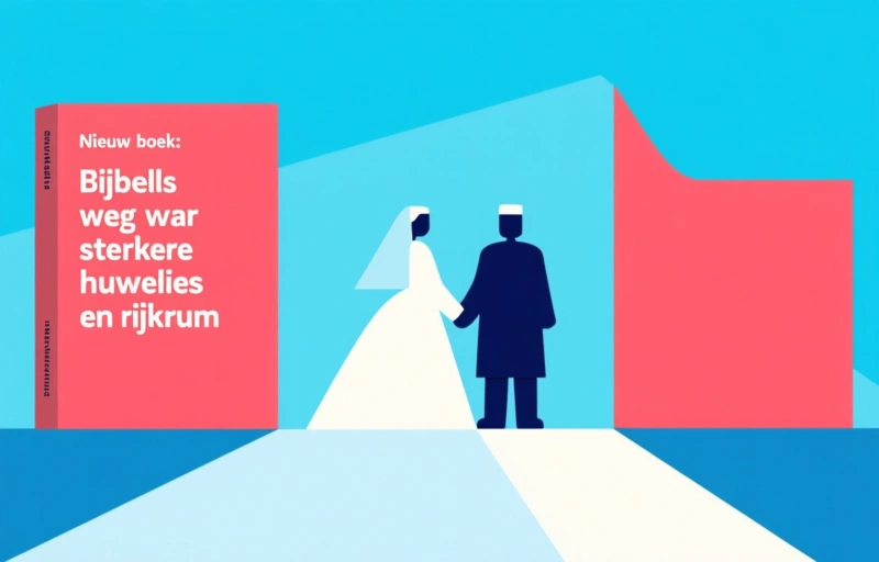 Nieuw boek: Bijbelse weg naar sterkere huwelijken en rijkdom