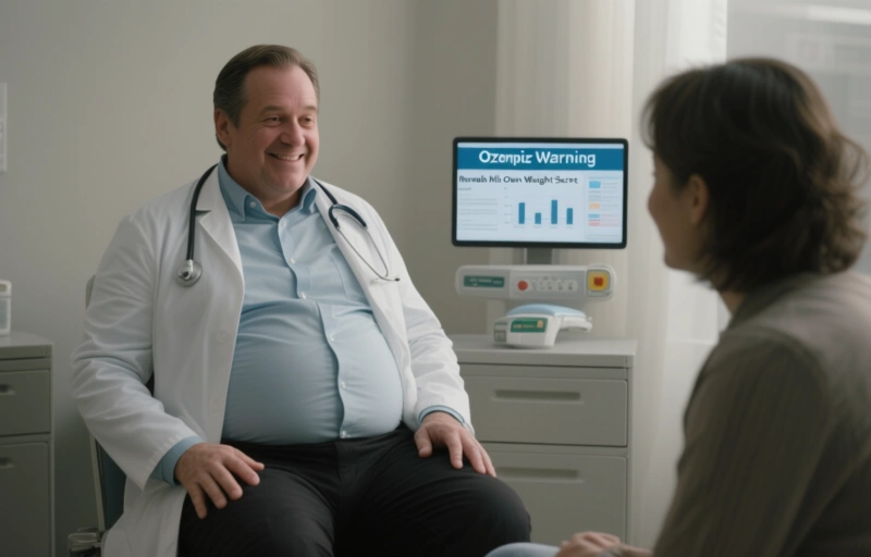 Ozempic Warning: Doctor Reveals His Own Weight Secret