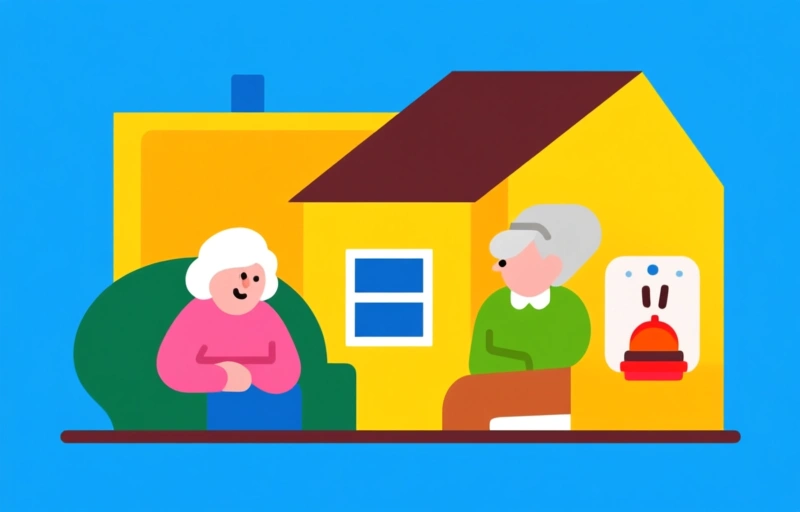 Visuele weergave van Beste persoonlijk alarm voor senioren in 2025