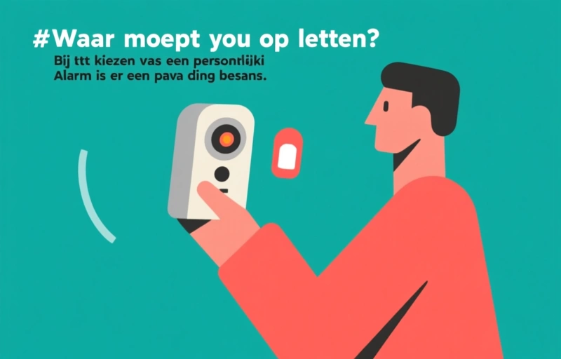 Visuele weergave van Beste persoonlijk alarm voor senioren in 2025