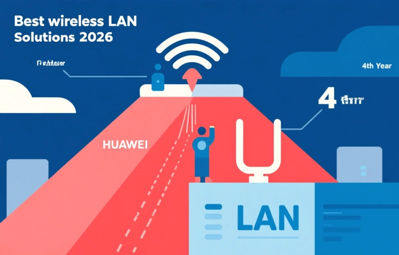 Huawei Dominates Enterprise LAN Race for 4th Year