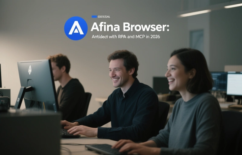 Afina Browser: Antidetect with RPA and MCP in 2026