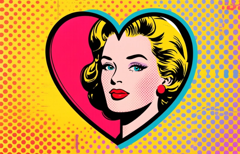 Perfect Valentine's Heart Image with Clipping Path