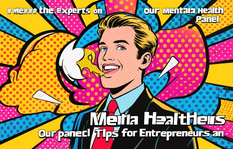 Visual representation of Mental Health for Startups