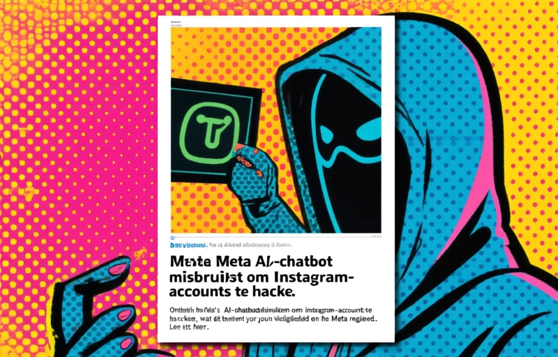 Meta AI-chatbot misbruikt om Instagram-accounts te hacken