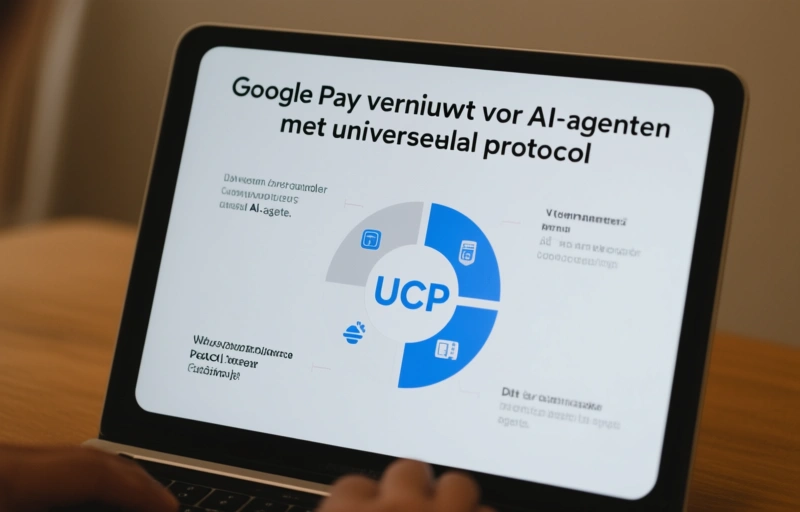 Visuele weergave van Google Pay vernieuwt voor AI-agenten met universeel protocol