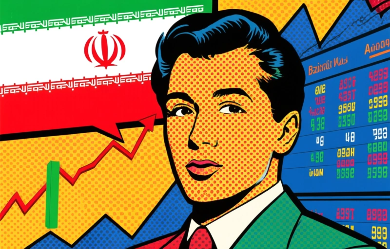 Aziatische aandelen dalen, olie stijgt door spanningen Iran