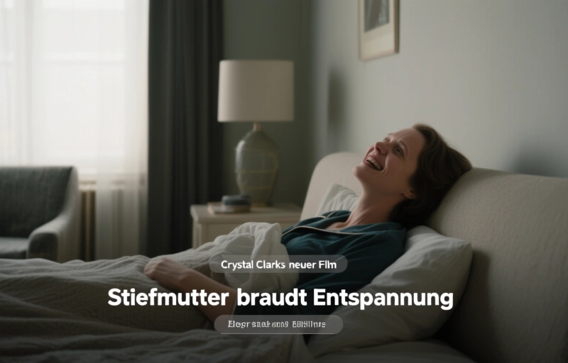 Crystal Clarks neuer Film: Stiefmutter braucht Entspannung