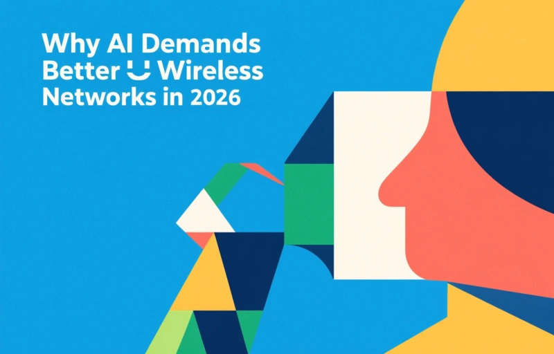 Why AI Demands Better Wireless Networks in 2026