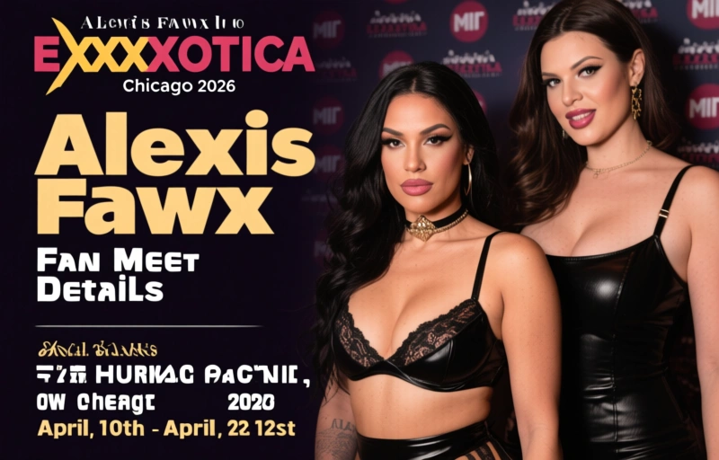 Visual representation of Alexis Fawx at EXXXOTICA Chicago 2026