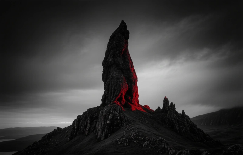 Visual representation of Mythical Isle of Skye