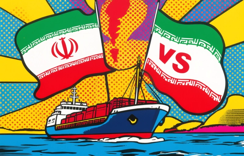 Olieprijs daalt door spanningen Iran en VS