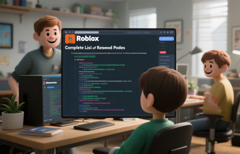 Roblox Codes: Complete List of Redeem Codes