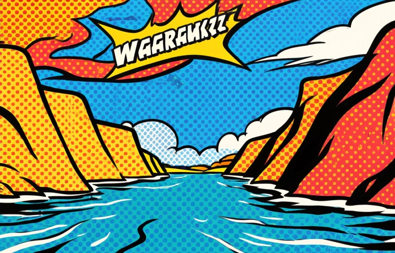 Visuele weergave van VS zet door in Iran-conflict met focus op Straat van Hormuz