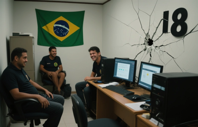 Brazil Cracks Down on 18 Adult Sites for Age Checks