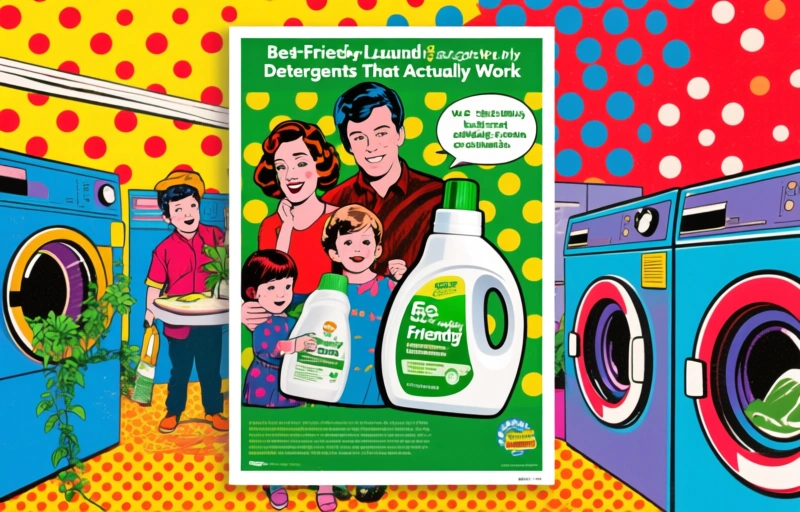 9 Eco-Friendly Laundry Detergents That Actually Work