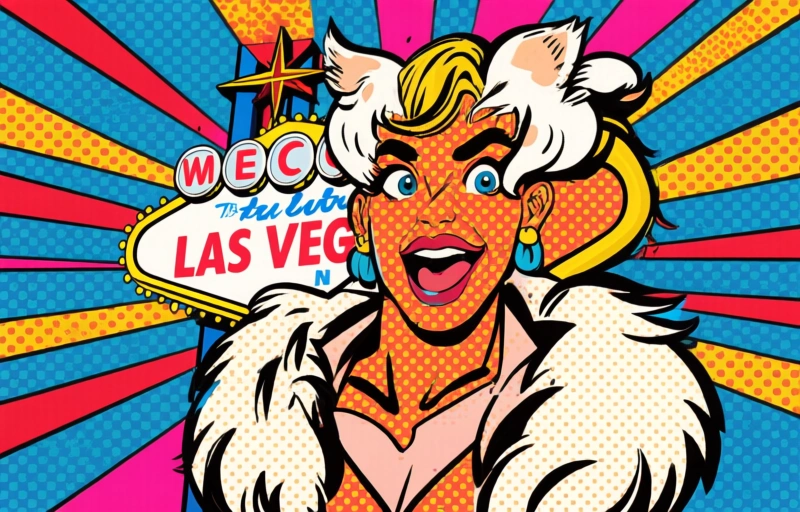 Visuaalinen esitys aiheesta Las Vegas Fur Con