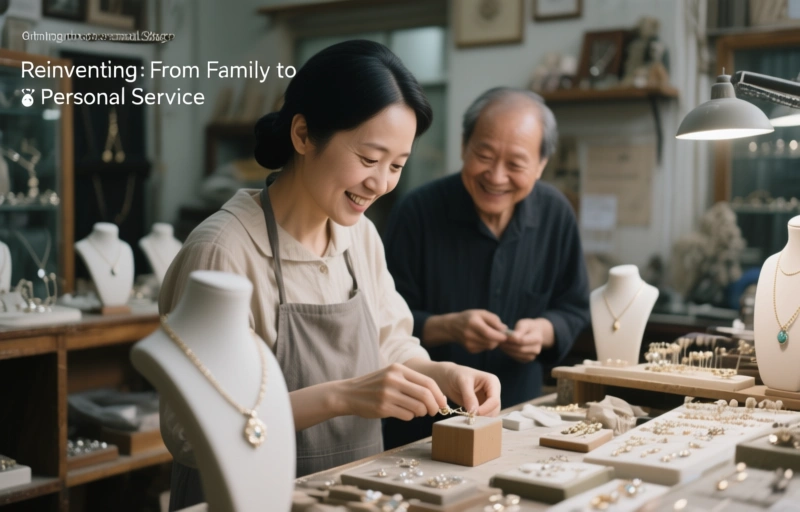 Reinventing Jewelry: From Family Shop to Personal Service
