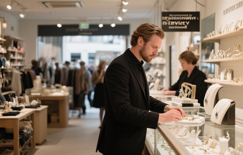 Visual representation of Reinventing Jewelry