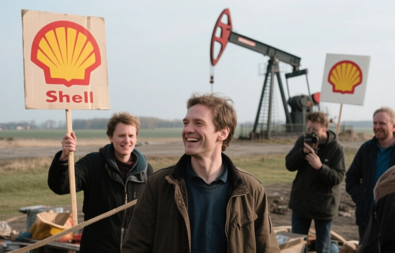 Nieuwe klimaatzaak tegen Shell: Stop met nieuwe olie- en gasvelden