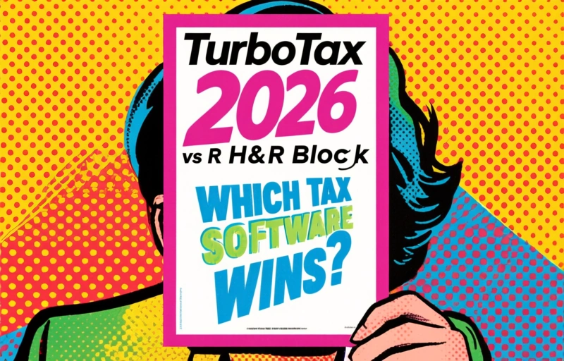 TurboTax vs. H&R Block 2026: Which Tax Software Wins?