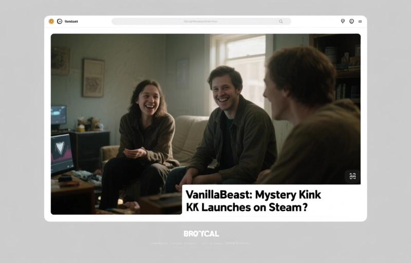VanillaBeast: Mystery Kink Launches on Steam