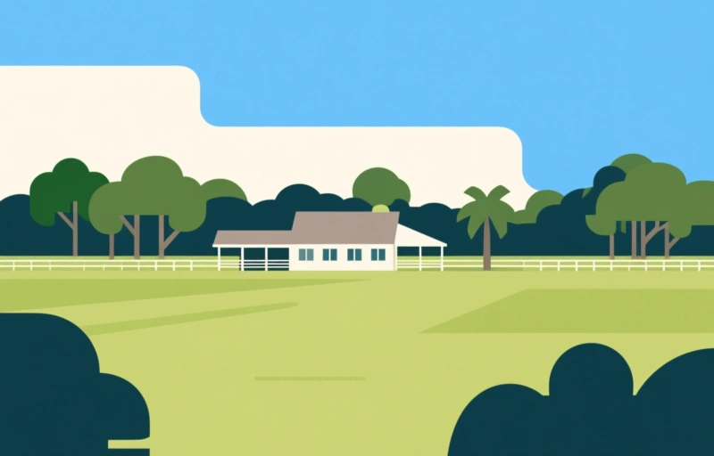 Florida Horse Property Investment: 10-Acre Fixer-Upper in Alva