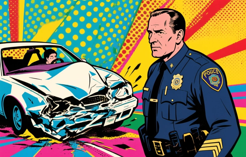 Police Chief Charged in Hit-and-Run After Clipping Car