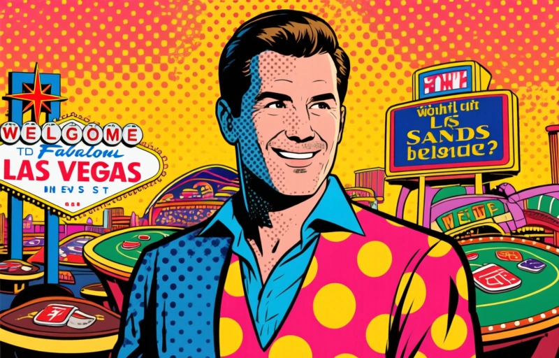 Visuelle Darstellung von Las Vegas Sands Aktie