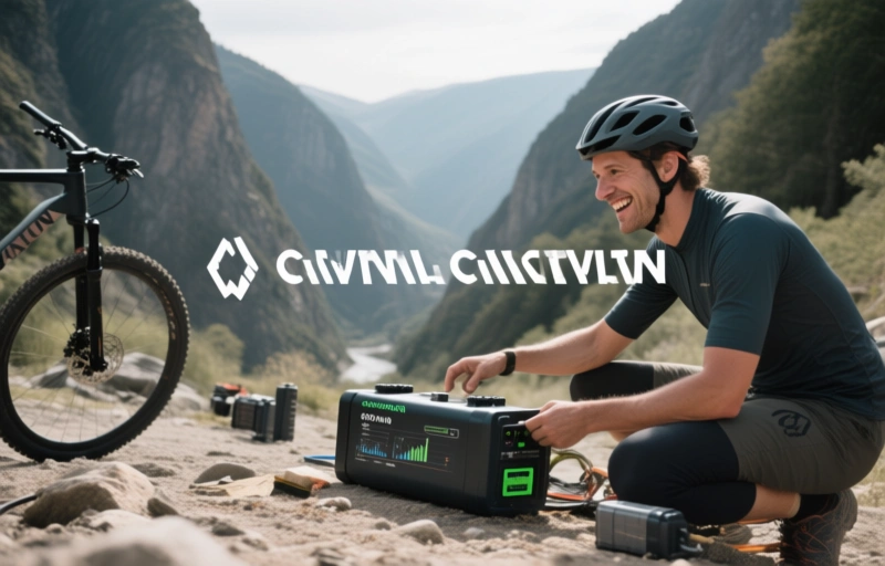 Canyon Spectral:ON 800Wh Battery Range Tested