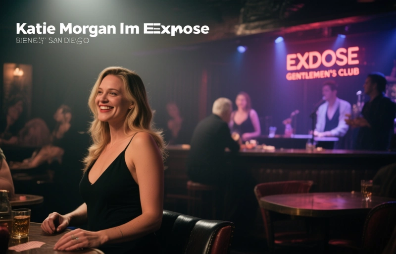 Katie Morgan live im Exposé Gentlemen's Club San Diego