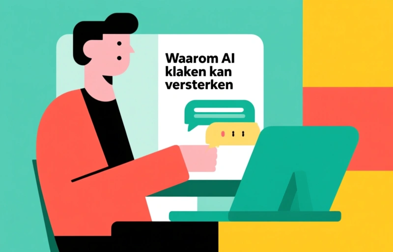 Visuele weergave van Klachten en AI