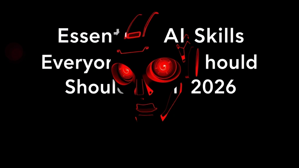 Essential AI Skills Everyone Should Learn in 2026
