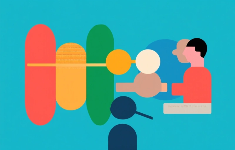 Visuele weergave van Minder winkelstraatbezoekers